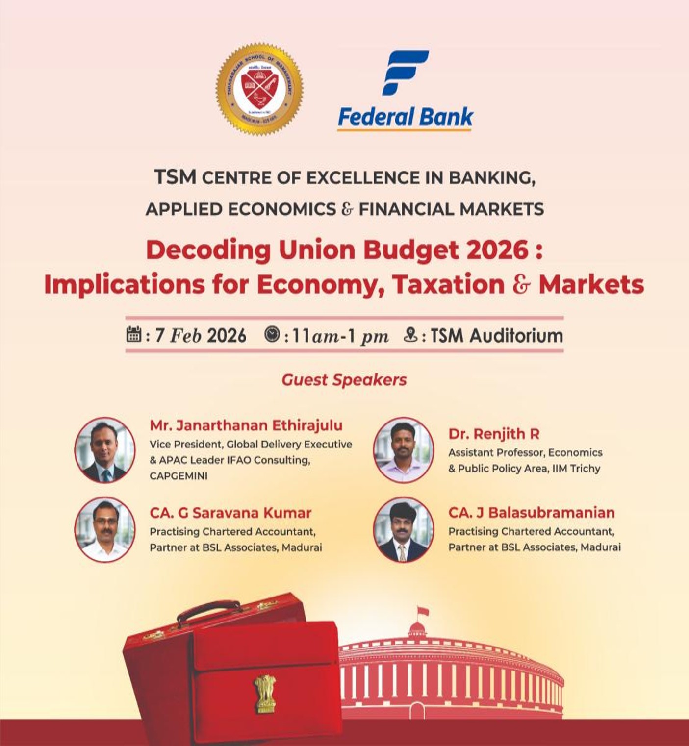 Union Budgetary Session