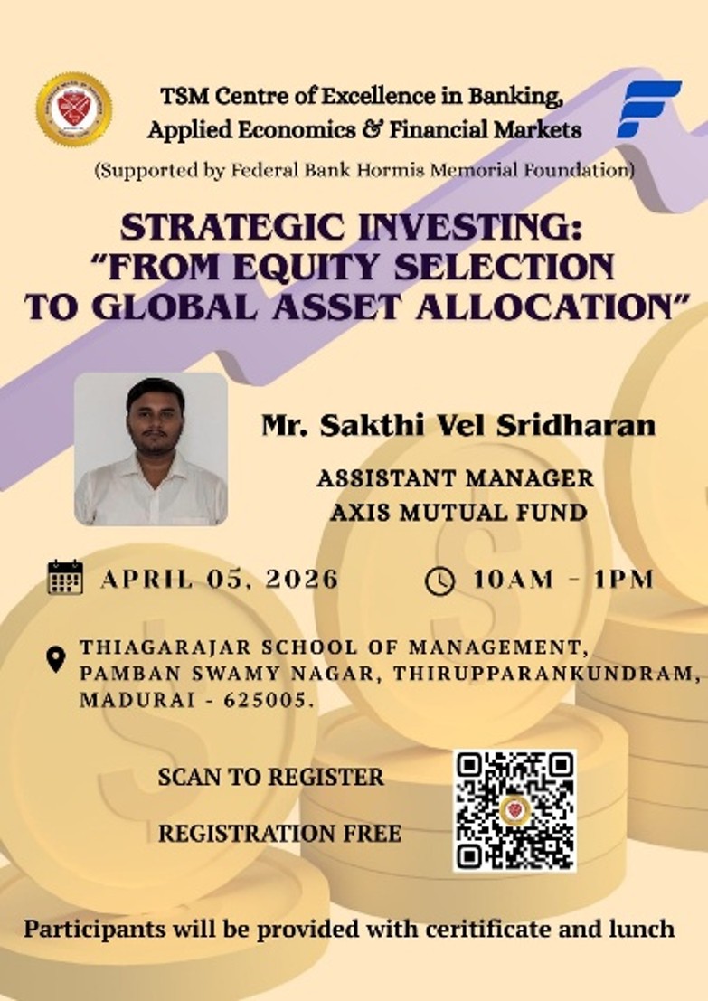 Strategic Investing: From Equity selection to Global Asset Allocation