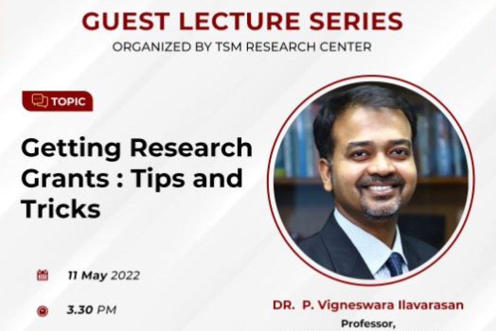 Getting Research Grant: Tips and Tricks