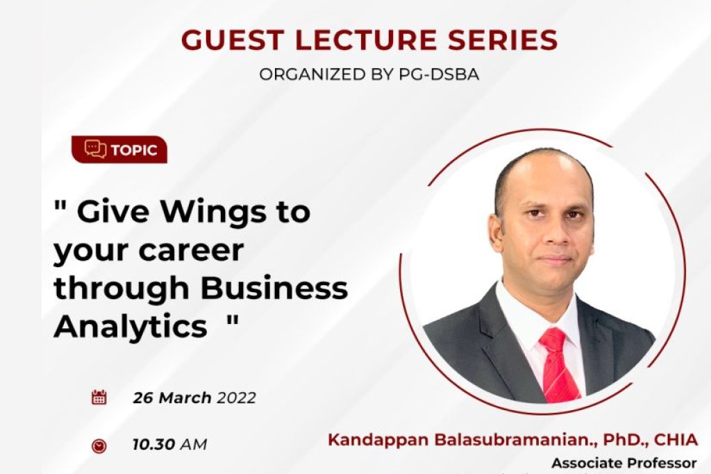 Give Wings to your career through Business Analytics Course at TSM